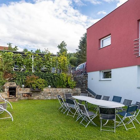 Ubytovani Bezchlebovi Hotell Český Krumlov Exteriör bild