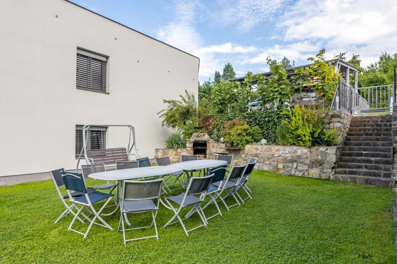 Ubytovani Bezchlebovi Hotell Český Krumlov Exteriör bild
