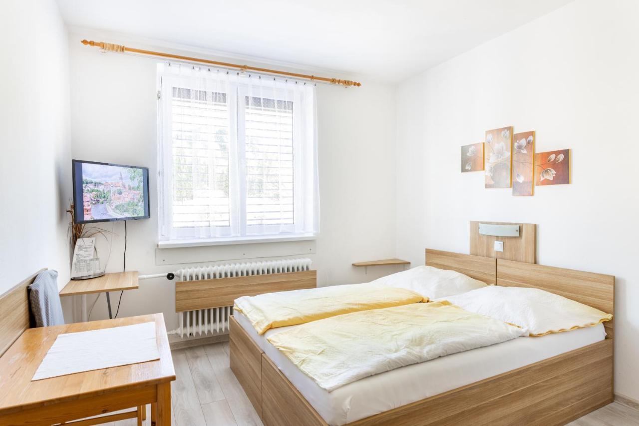 Ubytovani Bezchlebovi Hotell Český Krumlov Exteriör bild