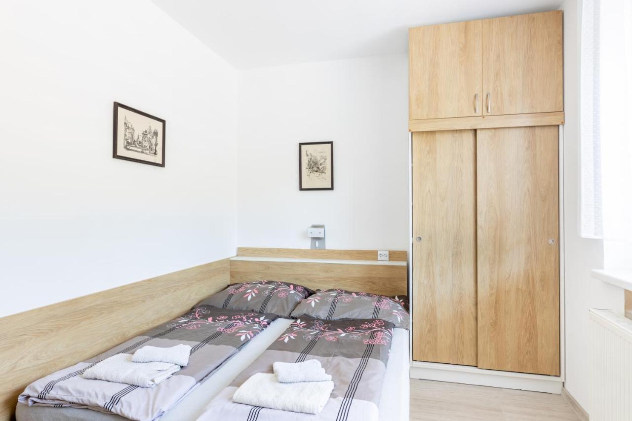 Ubytovani Bezchlebovi Hotell Český Krumlov Exteriör bild
