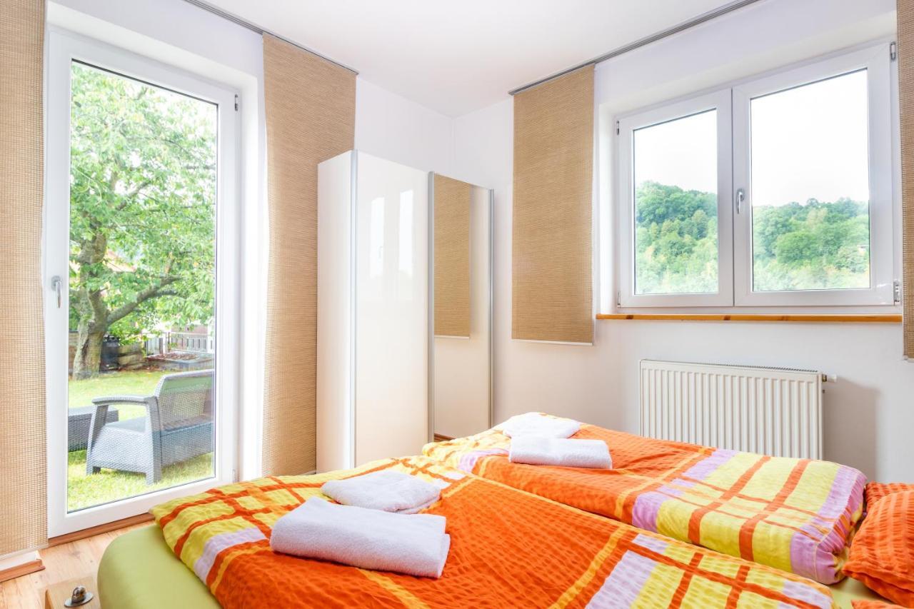 Ubytovani Bezchlebovi Hotell Český Krumlov Exteriör bild