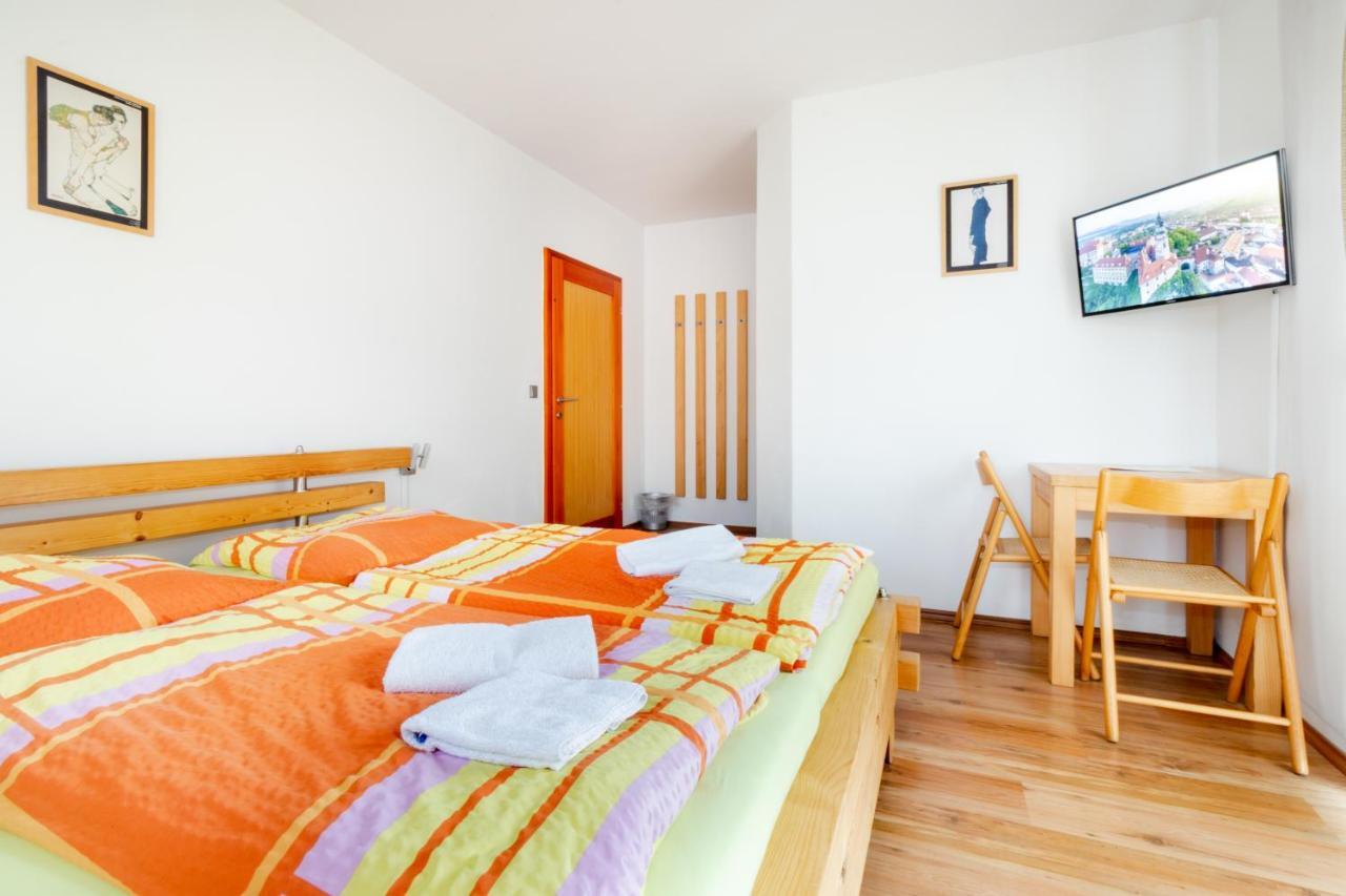 Ubytovani Bezchlebovi Hotell Český Krumlov Exteriör bild