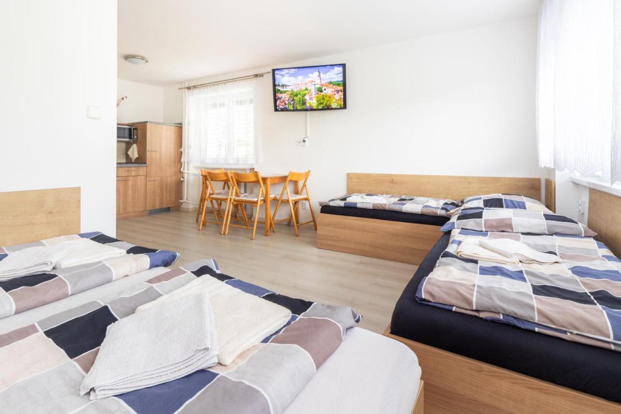 Ubytovani Bezchlebovi Hotell Český Krumlov Exteriör bild