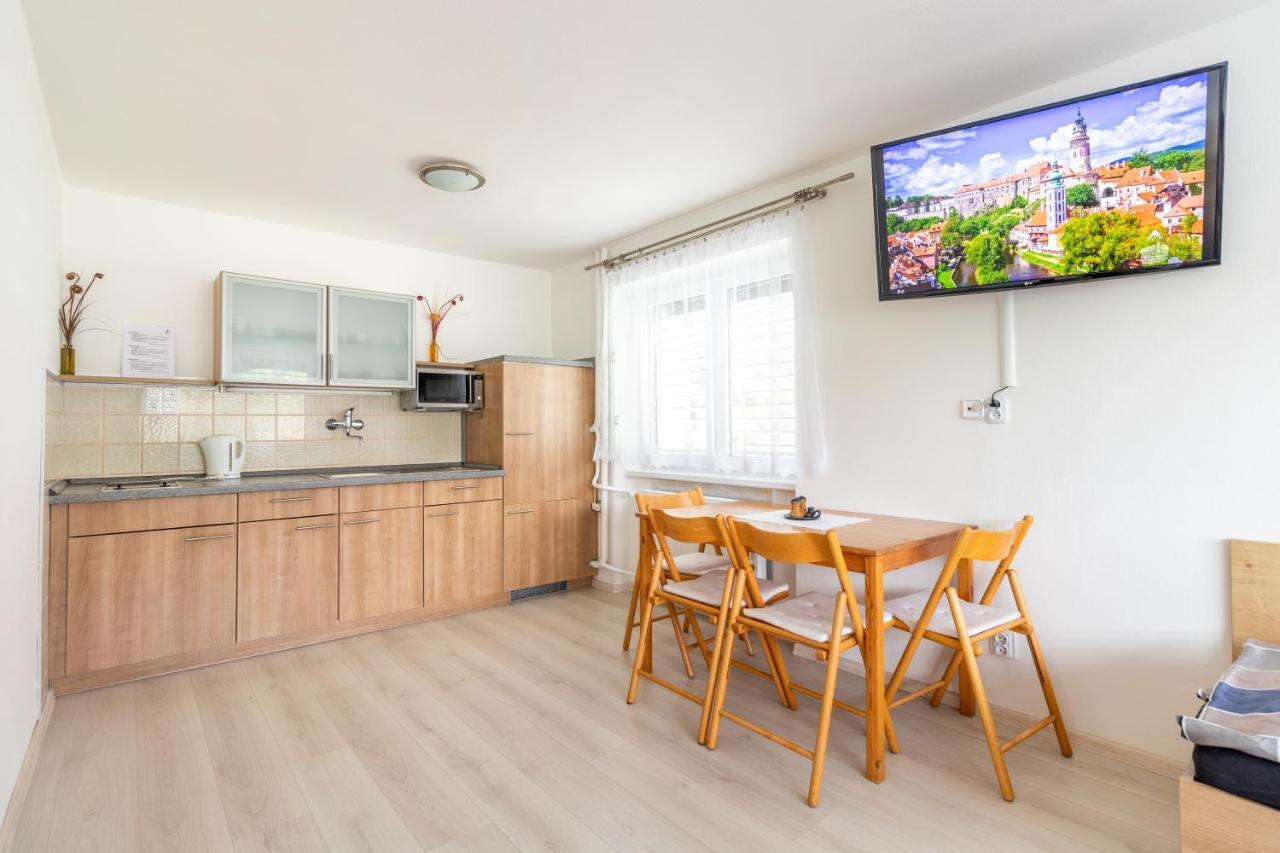 Ubytovani Bezchlebovi Hotell Český Krumlov Exteriör bild
